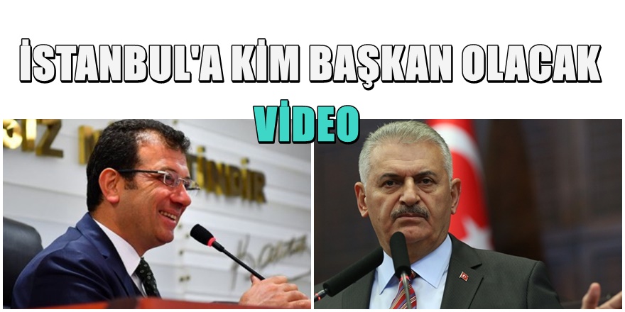 DEV ANKET İSTANBUL BÜYÜKŞEHİRE HANGİSİ BAŞKAN OLACAK