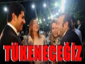 EBRU GÜNDEŞ "TÜKENECEĞİZ"