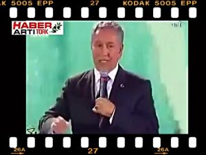 BÜLENT ARINÇ'I ÇOK UTANDIRACAK GÖRÜNTÜLER