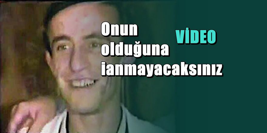 Ali Ağaoğlu'nun 35 Yıl önce çekilen görüntüleri ortaya çıktı