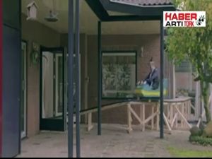 EVİNİ SATIŞA ÇIKARAN HOLLANDALININ AKLA ZARAR YÖNTEMİ