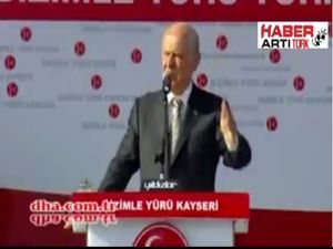 DEVLET BAHÇELİ ERDOĞAN İÇİN BUNLARI SÖYLEMİŞ