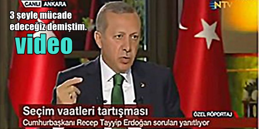Erdoğan'ı canlı yayında bitiren gafı