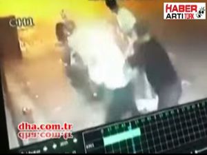 EMNİYET MÜDÜRÜNÜN İŞLEDİĞİ CİNAYET ANI KAMERADA