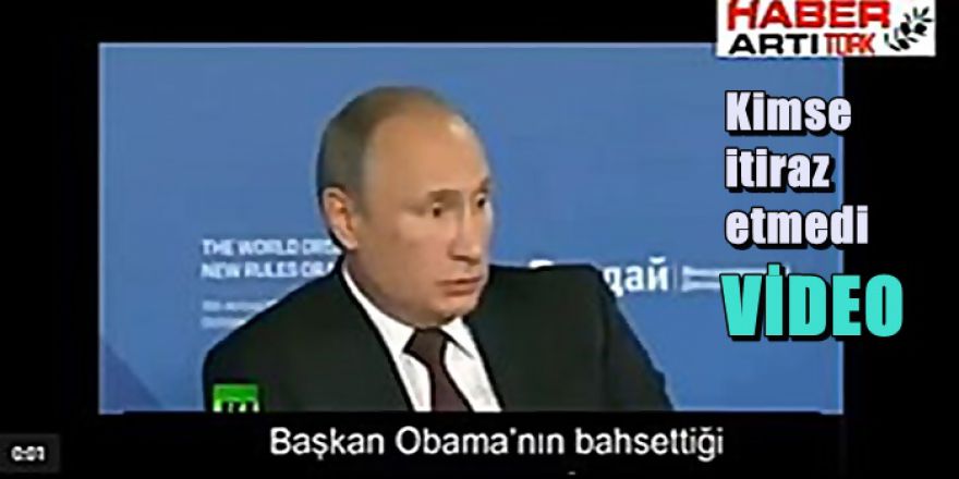 Putin IŞİD'i kimin kurduğunu anlatıyor