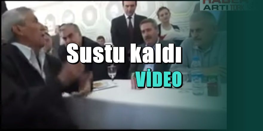 Binali Yıldırım'ı yerin dibine sokan şehit babası