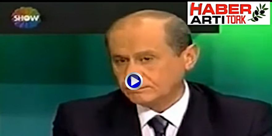 Devlet Bahçeli'yi zora sokacak görüntüler
