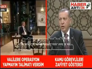 ERDOĞAN'IN KÜRT AÇILIMI GÖRÜNTÜLERİ ORTAYA ÇIKTI