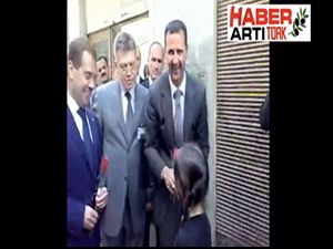 ESAD ŞAM SOKAKLARINDA GEZERKEN BÖYLE GÖRÜNTÜLENDİ