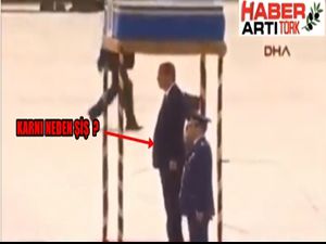 ERDOĞAN'IN ŞİŞ KARNI HASTALIĞINA YORUMLANDI