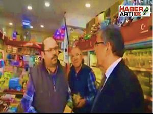 ESNAFIN SURİYELİ TEPKİSİ BELEDİYE BAŞKANINI BÖYLE ŞOK ETTİ
