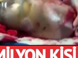 7 MİLYON KİŞİ TARAFINDAN İZLENEN DOĞUM VİDEOSU