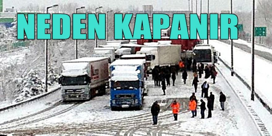 ONLAR KONVOYLA KAR TEMİZLİYOR BİZ CUMAYA GİDİYORUZ