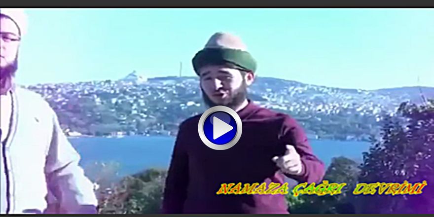 'VUR BANA' ŞARKISINI BÖYLE NAMAZ İLAHİSİ YAPTILAR