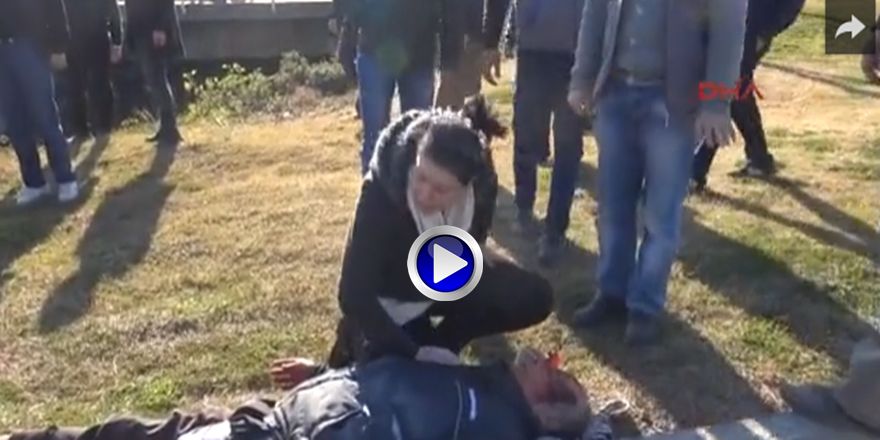 VİDEO; ANTALYA'DA BELEDİYE BAŞKANI EŞİ KAZA YAPTI; 1 AĞIR YARALI