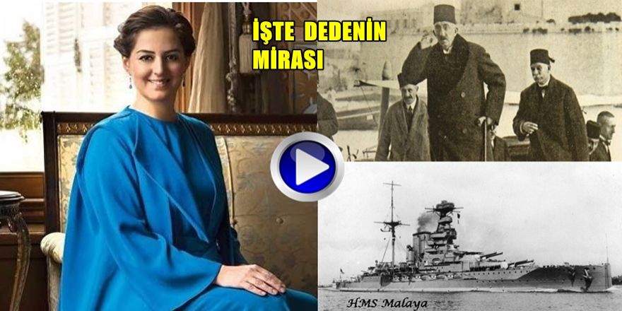 Abdülhamit'in torununa ' Kapak ' görüntüler