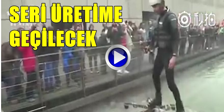 VİDEO: İNSANIN KUŞ GİBİ UÇMASINA ÇOK AZ KALDI