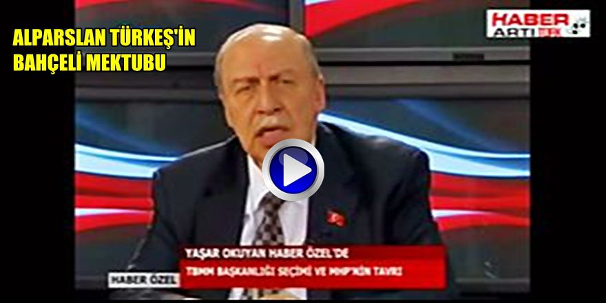 DEVLET BAHÇELİ HAKKINDA İNANILMAZ İDDİALAR