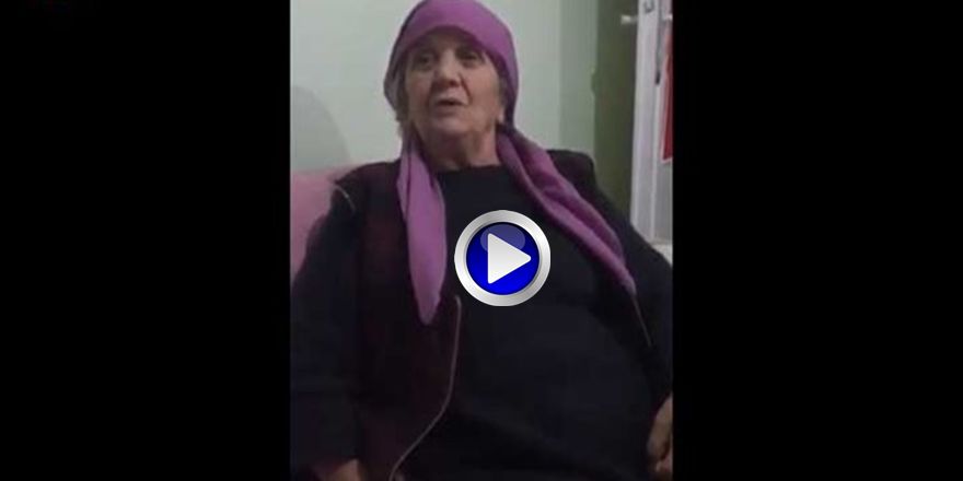 BU YAŞLI TEYZE REFERANDUM YANITI İLE ÜNLÜ OLDU