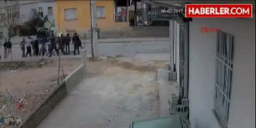 ADANA'DA SURİYELİ KAVGASI KAMERADA