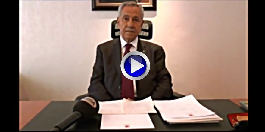 BÜLENT ARINÇ'IN BU GÖRÜNTÜLERİ GÜNDEME NEDEN GETİRİLDİ ?