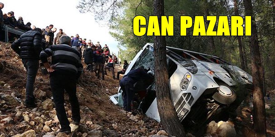 ANTALYA'DA ŞENLİK FACİASI; 2 ÖLÜ 16 YARALI