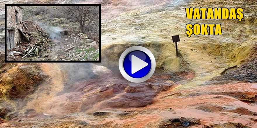 ÇANAKALLE DEPREM BÖLGESİNDE ORTAYA ÇIKAN GÖRÜNTÜLER PANİK YARATTI