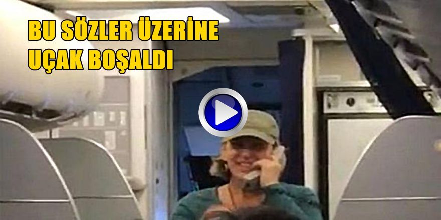 AMERİKA BU KADIN PİLOTUN ANONSUNU KONUŞUYOR