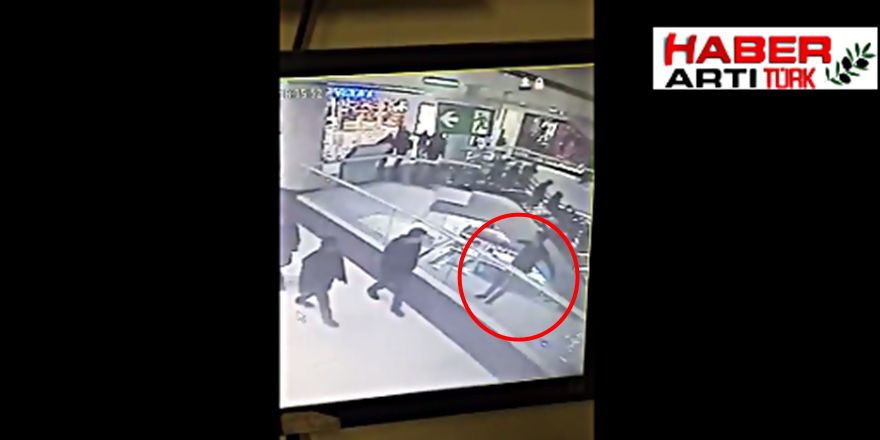 VİDEO; KIZ ARKADAŞI İLE TARTIŞIP KENDİSİNİ BOŞLUĞA BÖYLE BIRAKTI