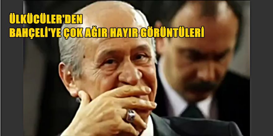 ÜLKÜCÜLER'DEN BAHÇELİ'YE BARIŞ MANÇO'LU KAPAK