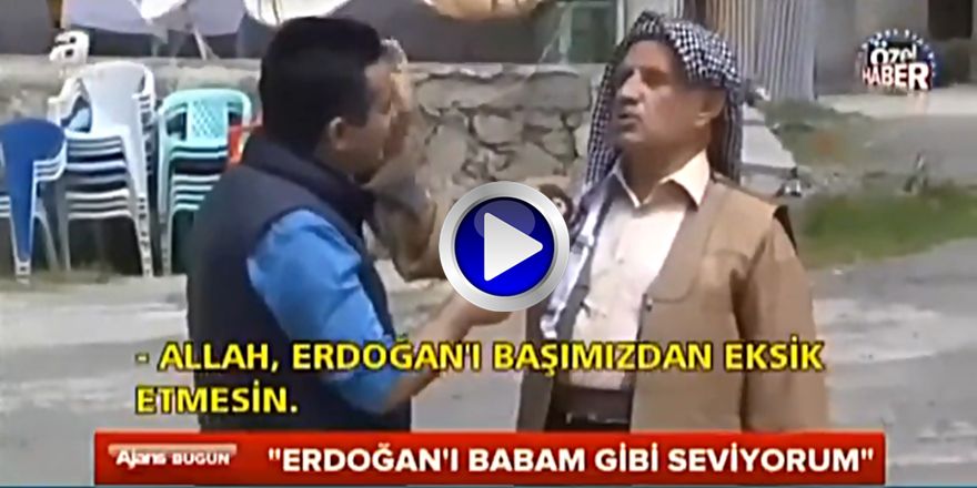VİDEO; KÜRT AŞİRET LİDERLERİ REFERANDUM OYLARINI AÇIKLADILAR