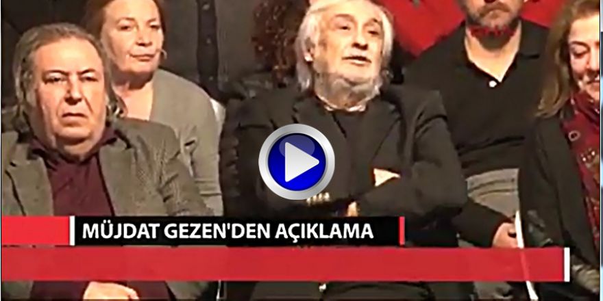 VİDEO; MÜJDAT GEZEN'IN OKULUNU BÖYLE YAKTILAR