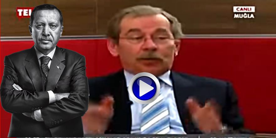 VİDEO; ABDÜLLATİF ŞENER'DEN ERDOĞAN'I KIZDIRACAK AÇIKLAMA