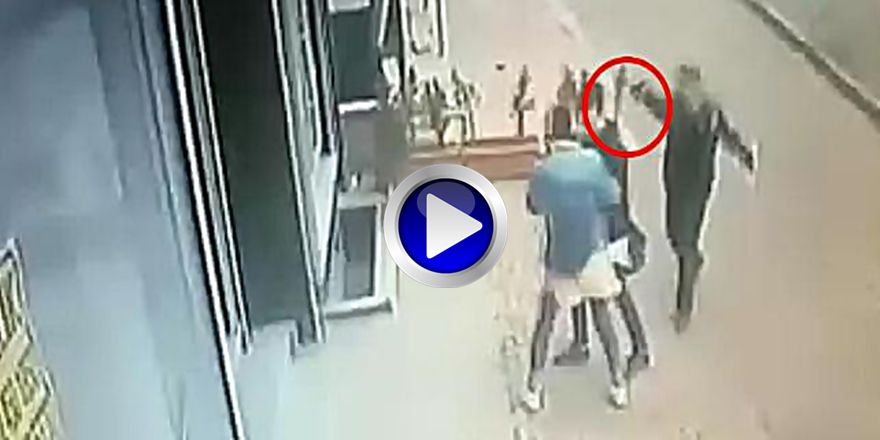 16 YAŞINDA ÇOCUĞU POLİS BÖYLE VURDU