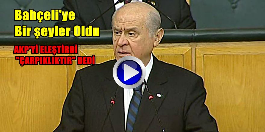 BAHÇELİ HÜRRİYET'E SAHİP ÇIKTI