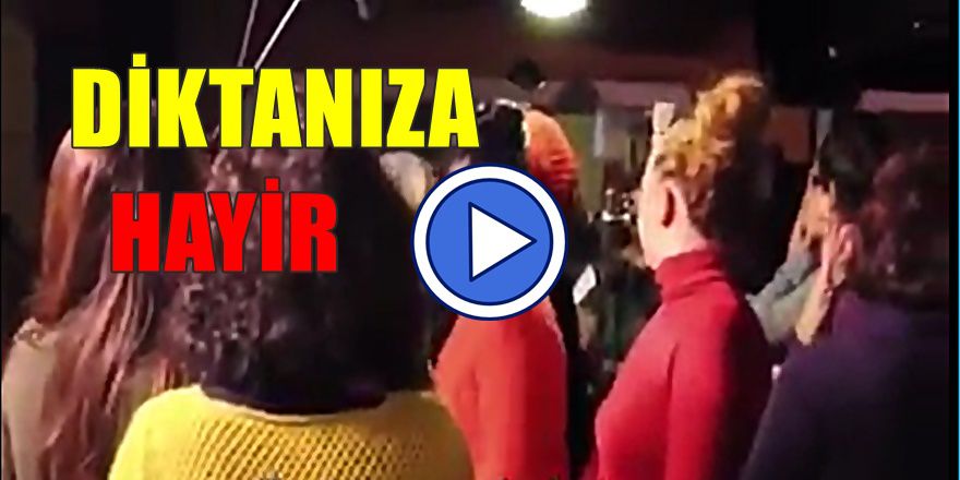 KADINLAR ÖYLE BİR "HAYIR " VİDEOSU YAYINLADILAR Kİ?