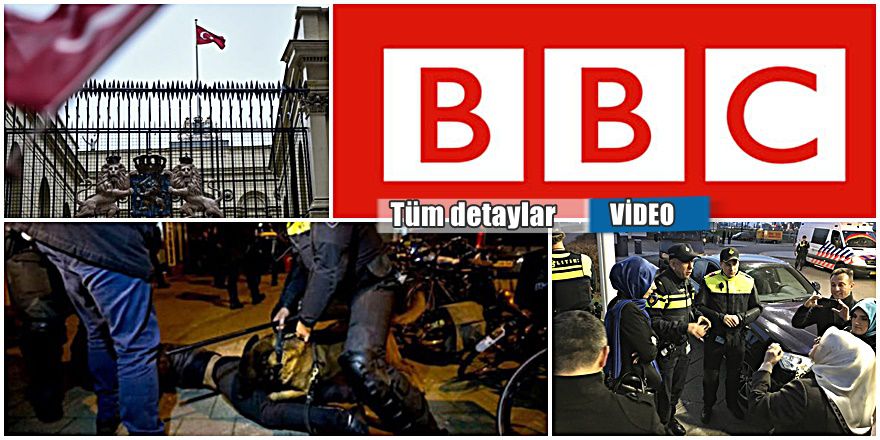 90 saniyede Hollanda krizi BBC'de
