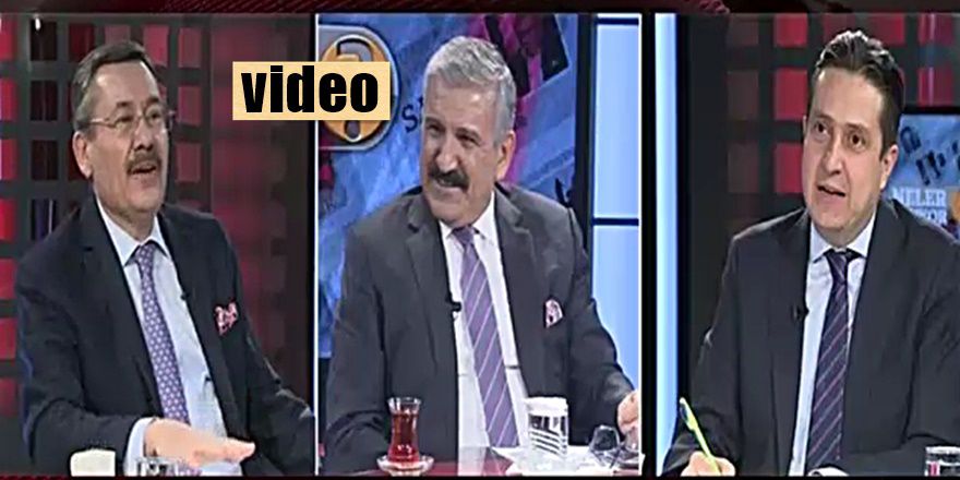 VİDEO; Melih Gökçek Bülent Arınç'tan Neden Korkuyor