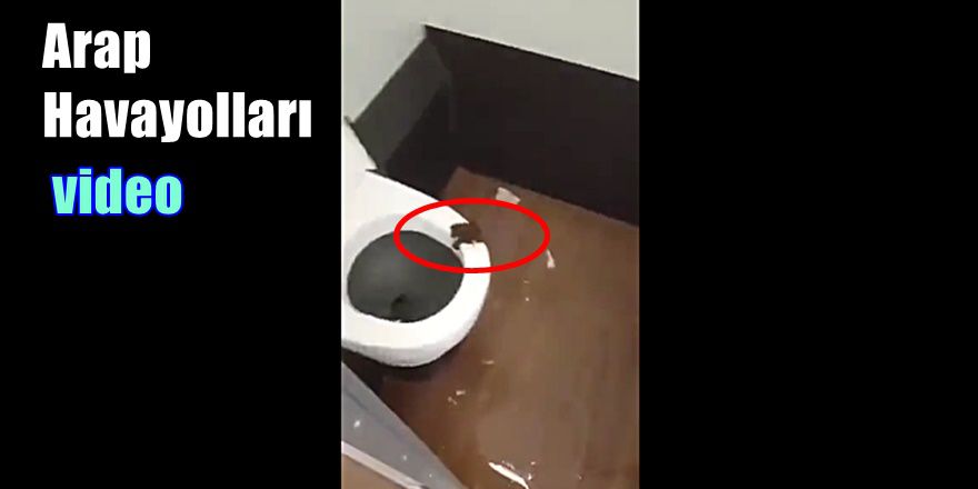 Arabistan Uçağı İçinden İnanılmaz Görüntüler