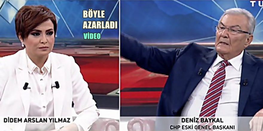 Deniz Baykal'ı Canlı Yayında Kızdıran Soru
