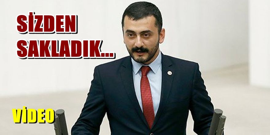 CHP'li Eren Erdem AKP'ye bunu da yaptı