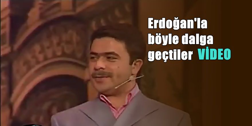Azerbaycan Televizyonu Erdoğan ile böyle dalga geçti
