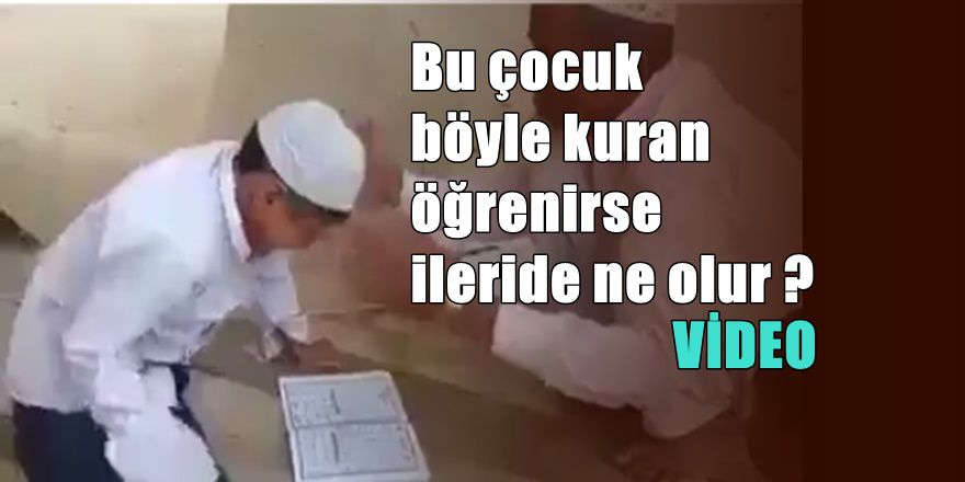 IŞİD Militanlarına nasıl Kuran öğretiliyor