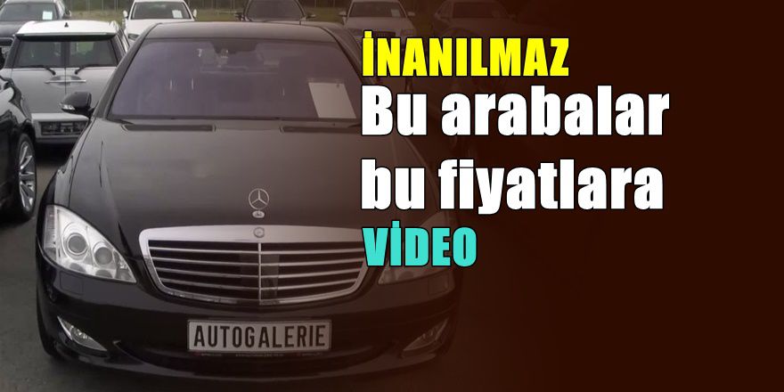 Almanya'da 2. el araç pazarında inanılmaz fiyatlar