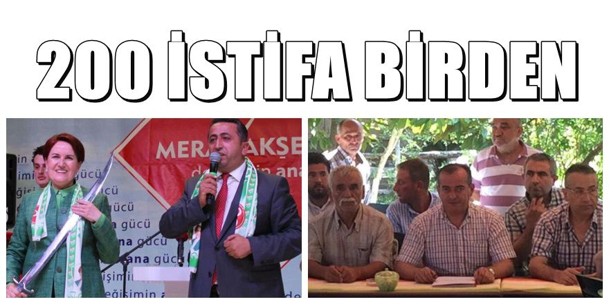 MHP Bursa'da toplu istifa depremi