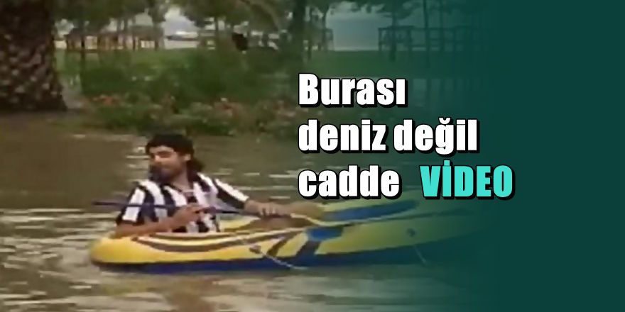 İstanbul caddelerinde bot keyfi yapan vatandaşlar