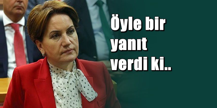 Meral Akşener'i ölümle tehdit etti