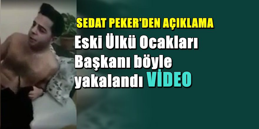 Sedat Peker'in arkadaşının çocuğa taciz baskını görüntüleri
