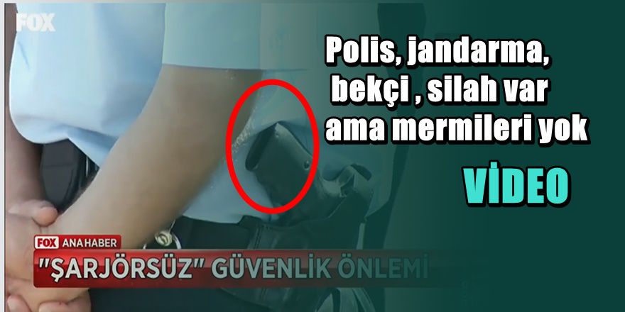 Fatih Portakal'dan Erdoğan'ın polislerinin silahları skandalı
