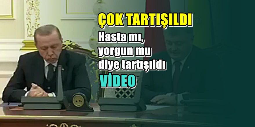 Erdoğan'ın Ukrayna'da çekilen bu görüntüleri büyük tartışma yarattı